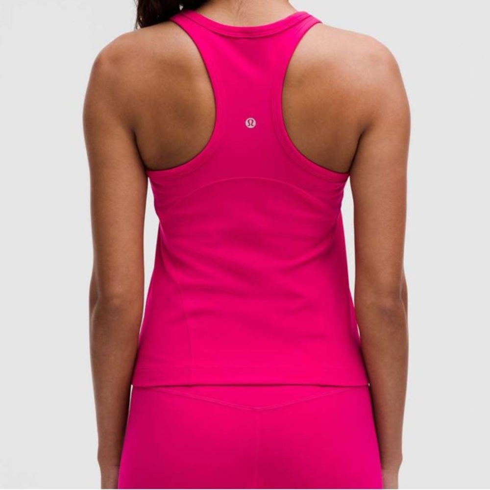 Lululemon Align Waist-Length Racerback Tank Top Passionate